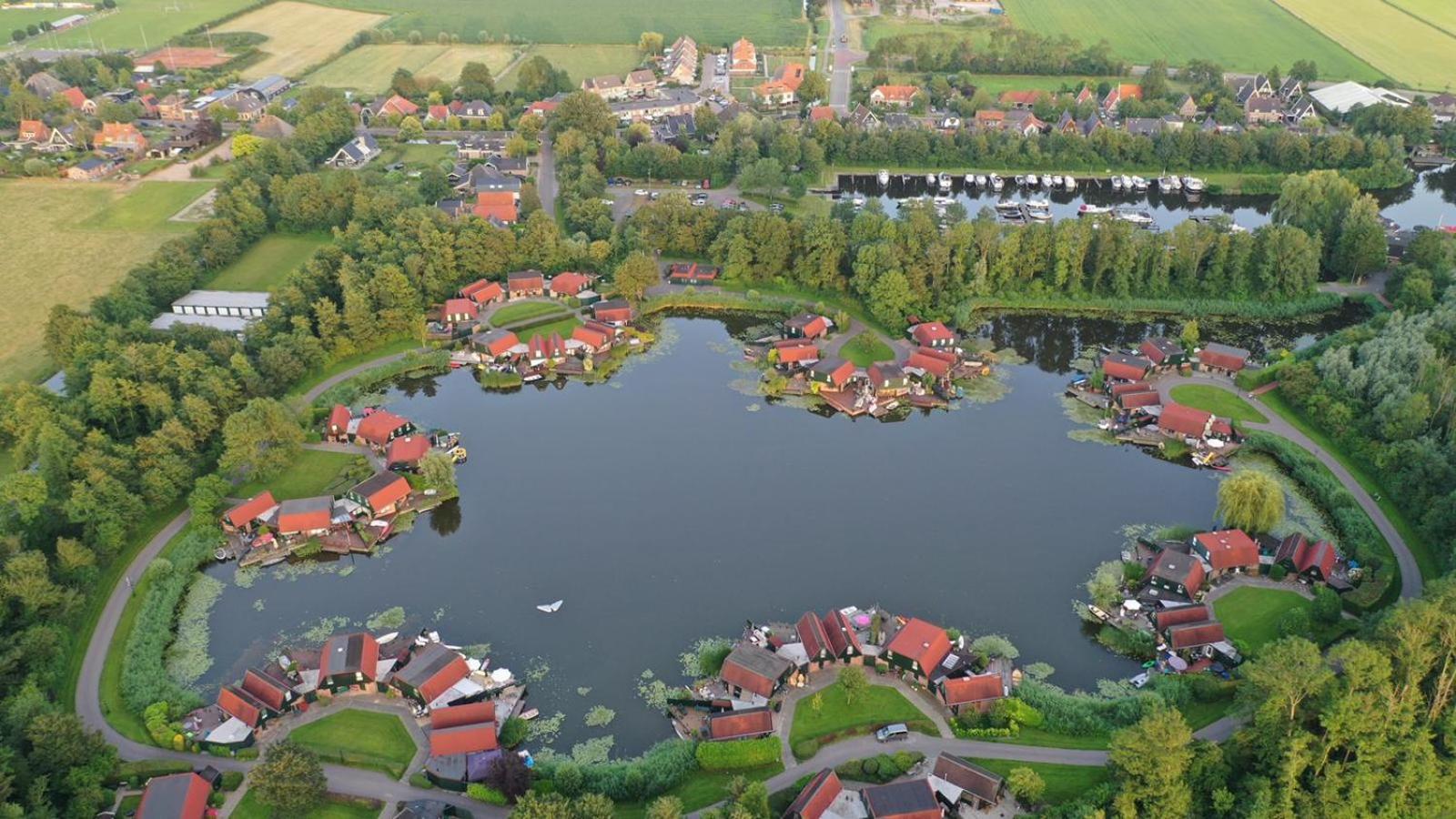 Lakeside Cottage De Rijd Nieuwe-Niedorp 외부 사진