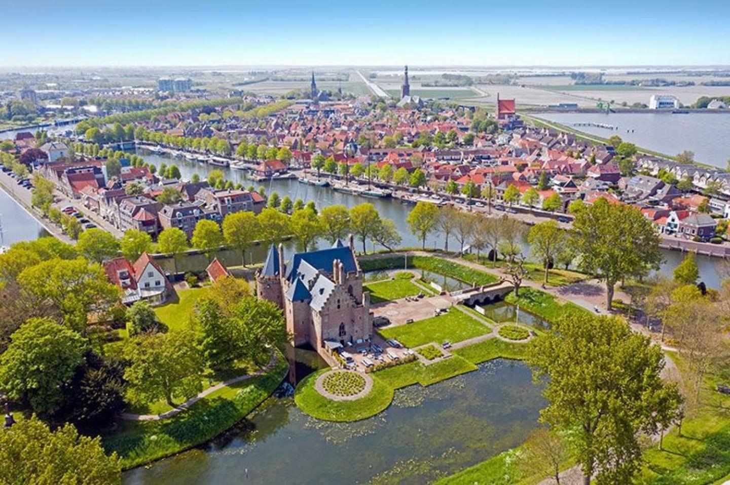 Lakeside Cottage De Rijd Nieuwe-Niedorp 외부 사진