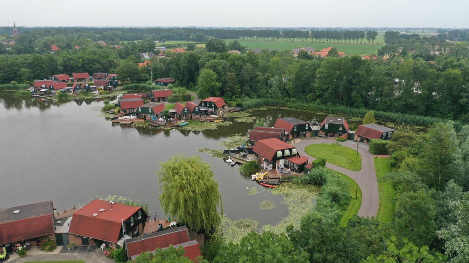 Lakeside Cottage De Rijd Nieuwe-Niedorp 외부 사진