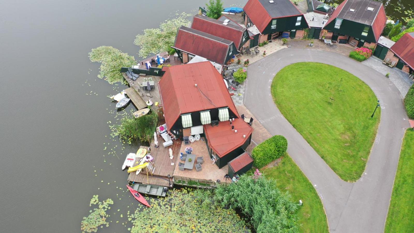 Lakeside Cottage De Rijd Nieuwe-Niedorp 외부 사진