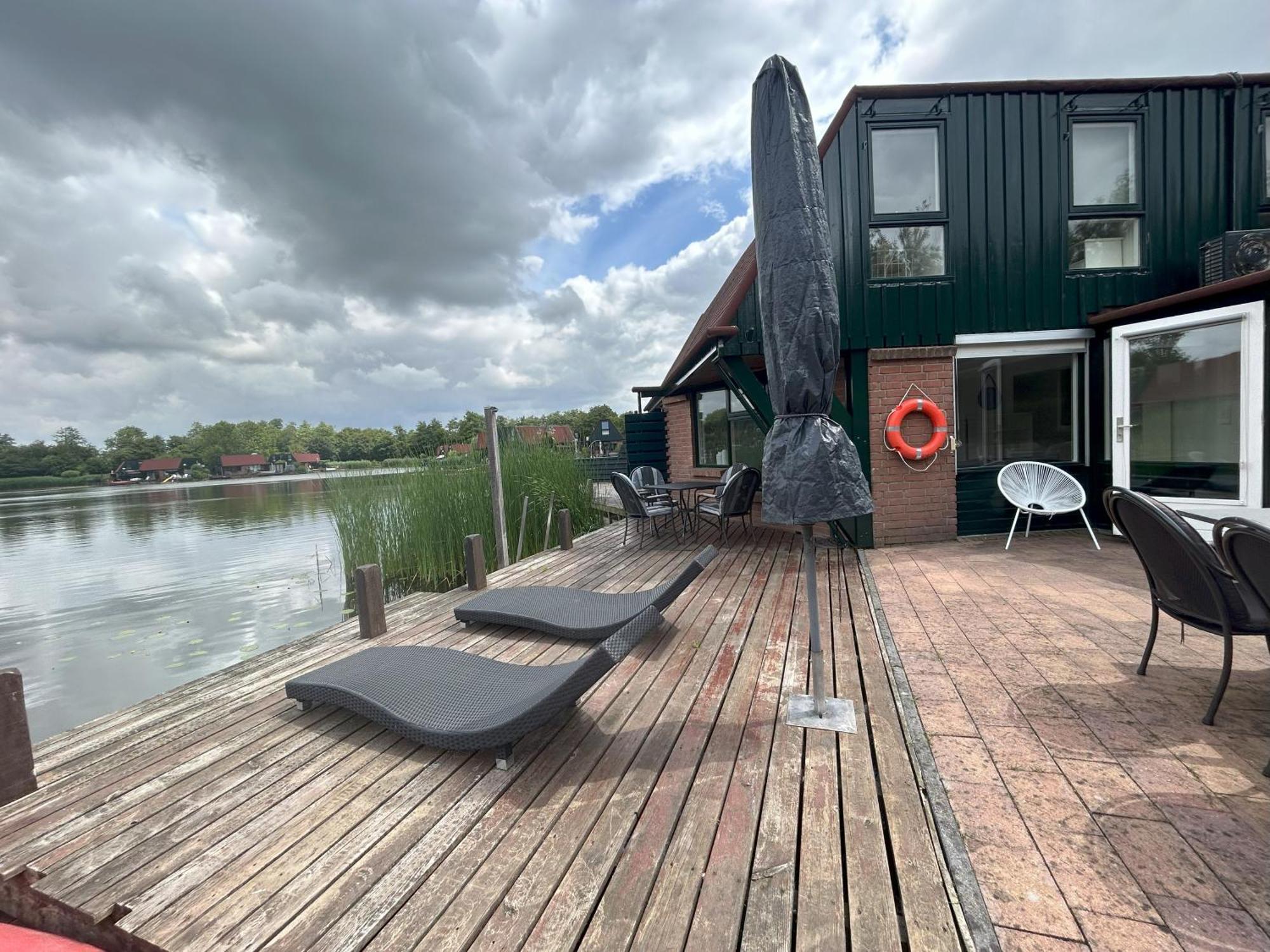 Lakeside Cottage De Rijd Nieuwe-Niedorp 외부 사진