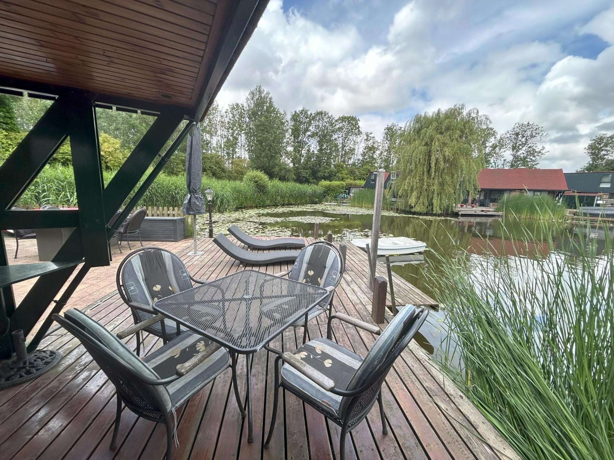 Lakeside Cottage De Rijd Nieuwe-Niedorp 외부 사진