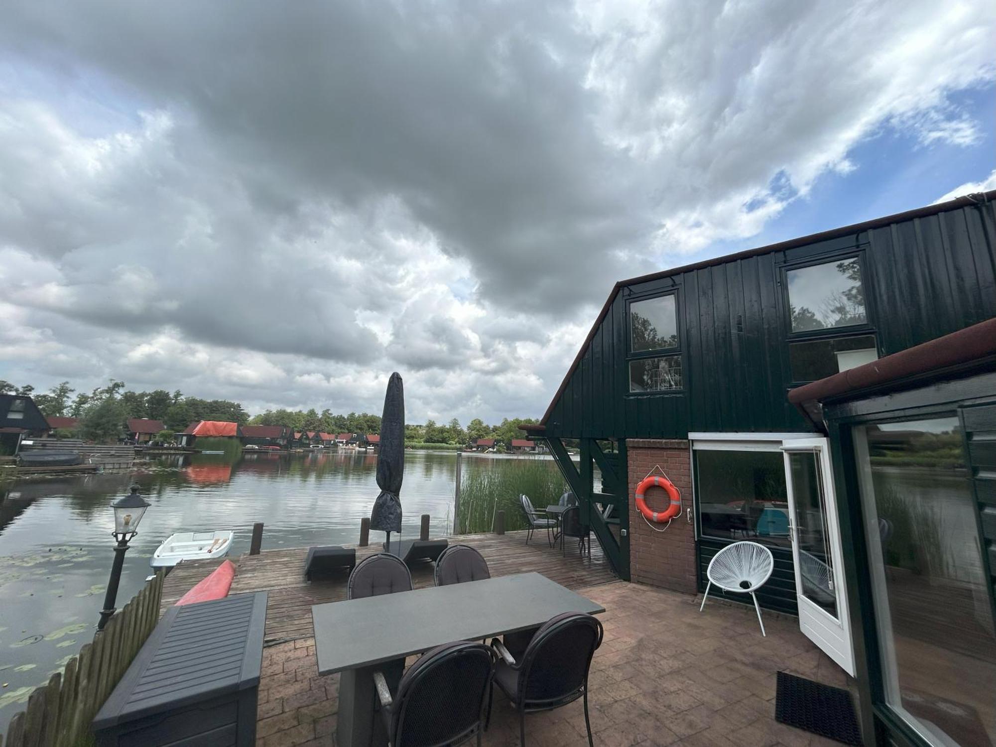 Lakeside Cottage De Rijd Nieuwe-Niedorp 외부 사진
