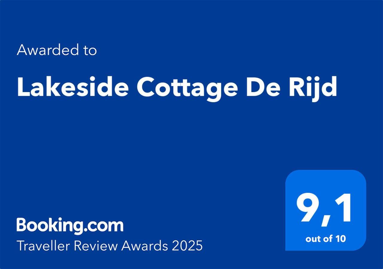 Lakeside Cottage De Rijd Nieuwe-Niedorp 외부 사진